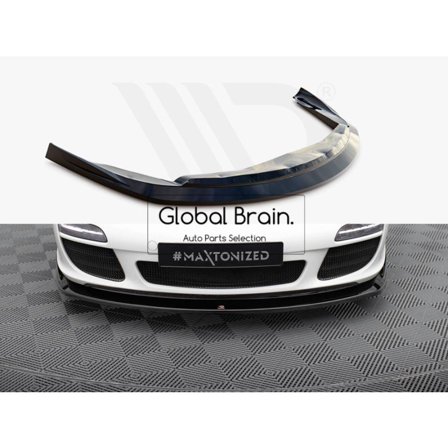 PORSCHE ポルシェ 911 997 後期 997.2 フロント リップ スポイラー V2 