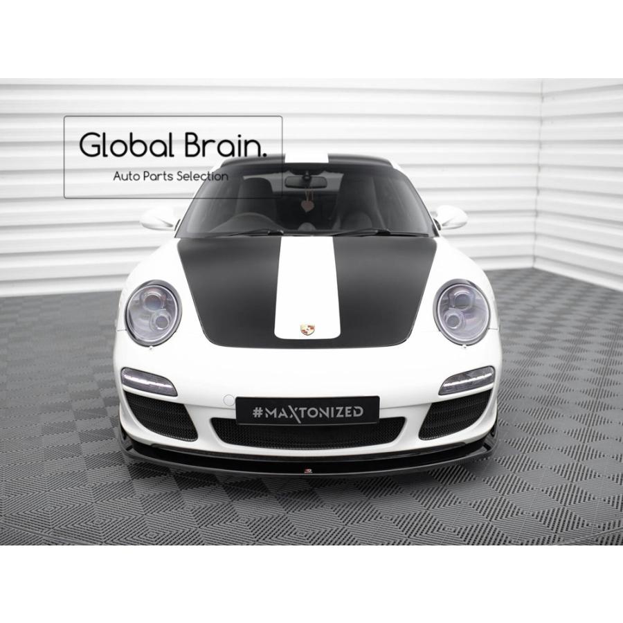 PORSCHE（ポルシェ） 911 997 後期 997.2 フロント リップ スポイラー