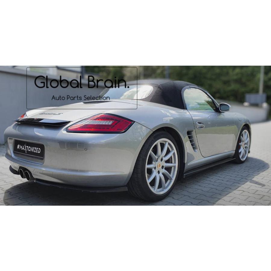 PORSCHE（ポルシェ） 987 ボクスター / S 前期 987.1 リア サイド