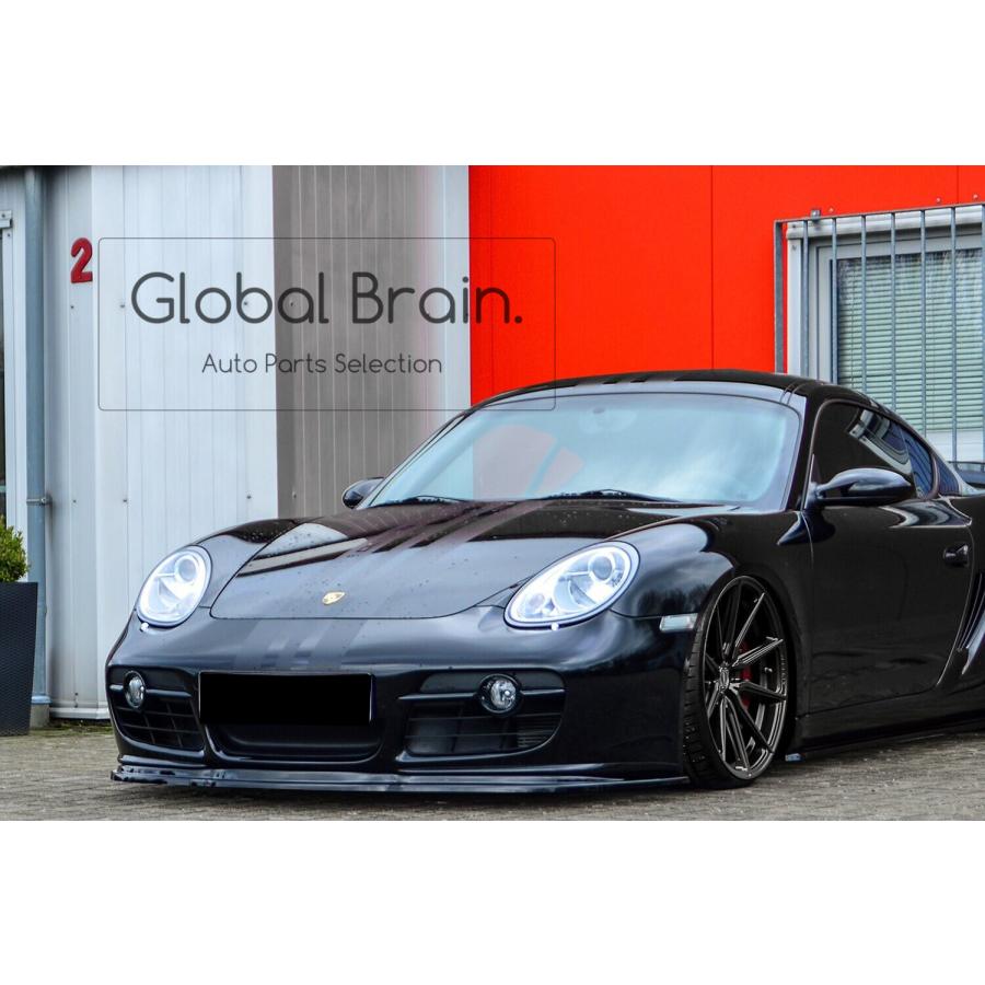 PORSCHE 2005-2008 ポルシェ 987 ケイマン フロント リップ PORSCHE 2005-2008 ポルシェ 987 ケイマン フロント リップ