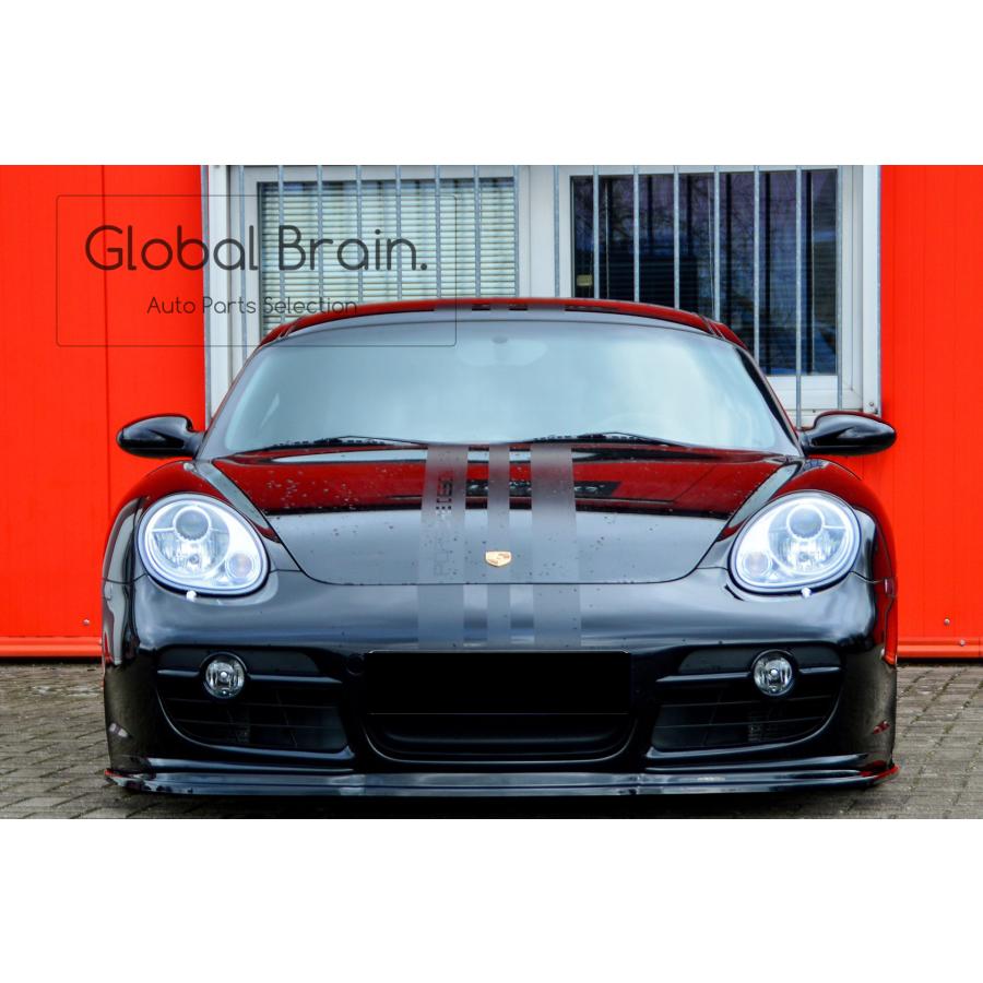 PORSCHE 2005-2008 ポルシェ 987 ケイマン フロント リップ PORSCHE 2005-2008 ポルシェ 987 ケイマン フロント リップ