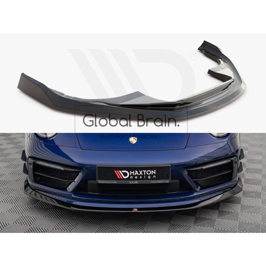 ポルシェ　991純正フロントリップスポイラー　GTSスポーツデザインバンパー用 ポルシェ 991純正フロントリップスポイラー GTSスポーツデザイン