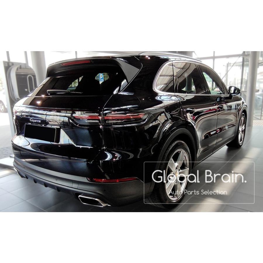 PORSCHE（ポルシェ） 2018- カイエン リア バンパー プロテクター