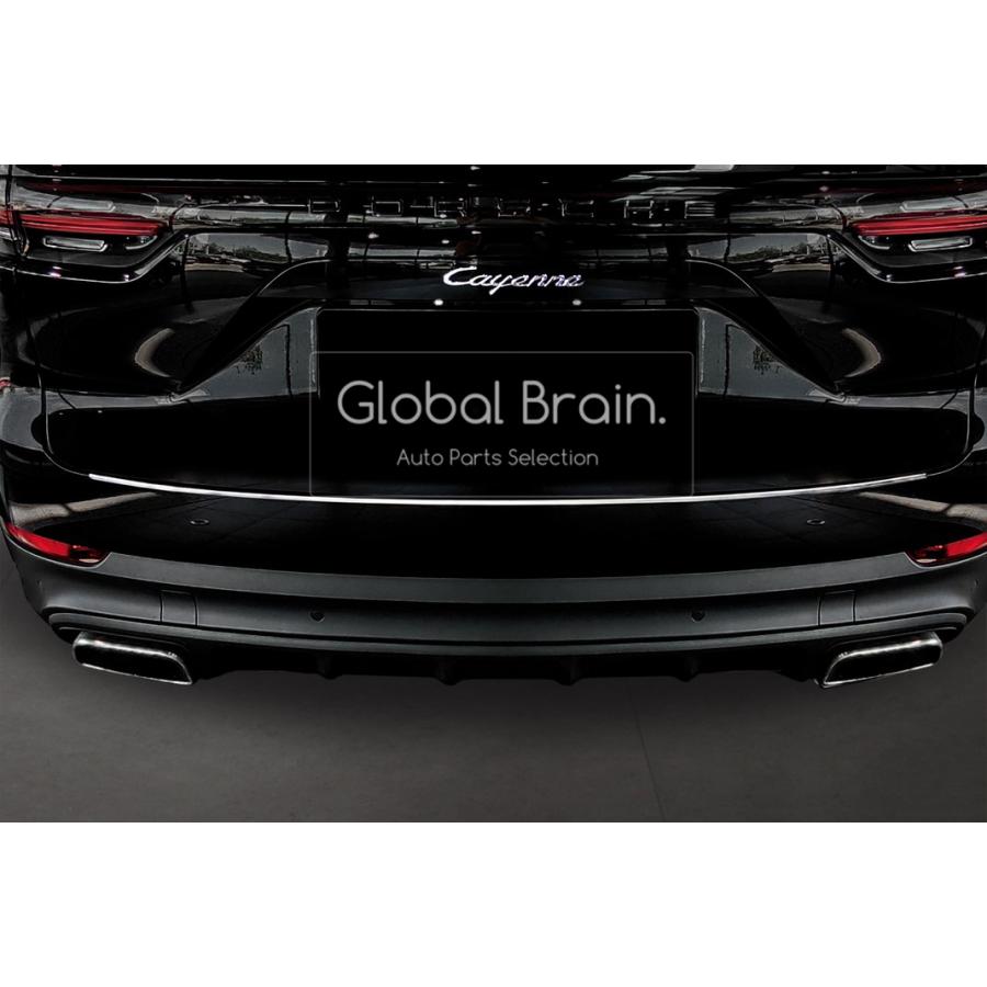 PORSCHE（ポルシェ） 2018- カイエン リア バンパー プロテクター