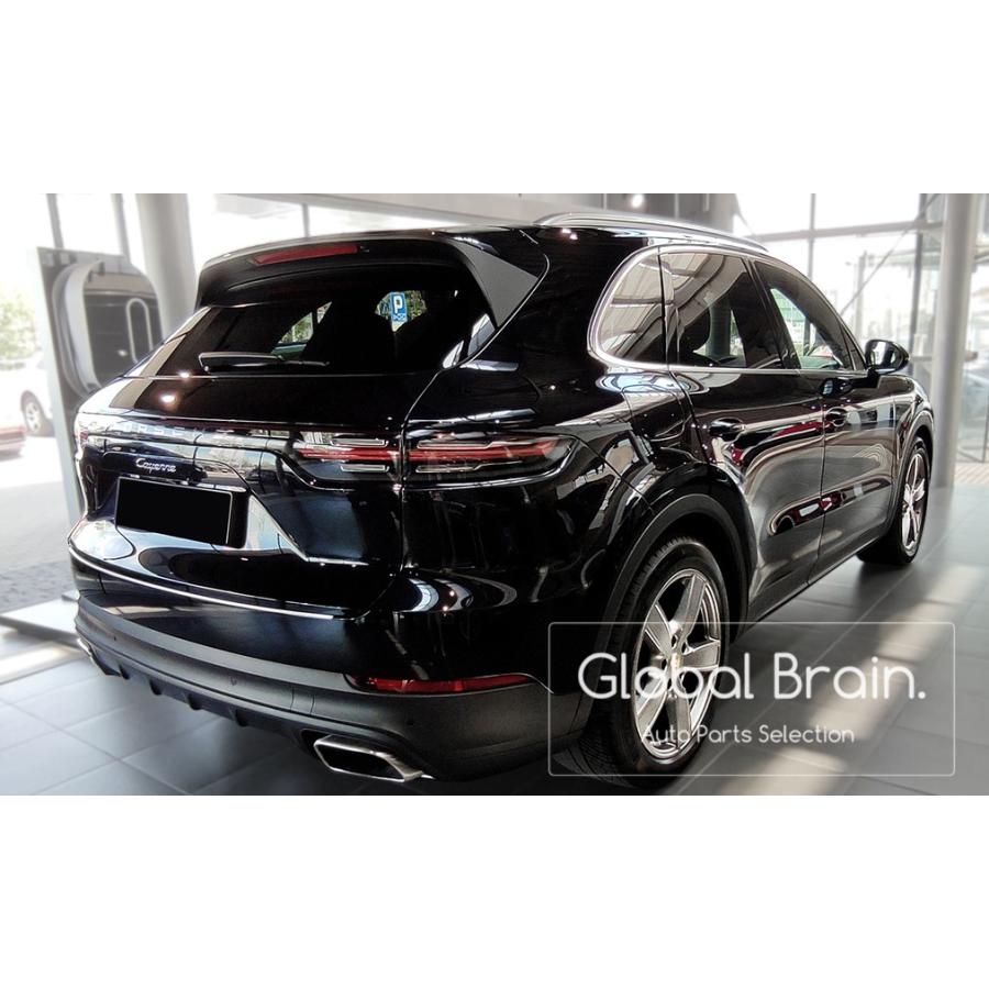PORSCHE（ポルシェ） 2018- カイエン リア バンパー プロテクター