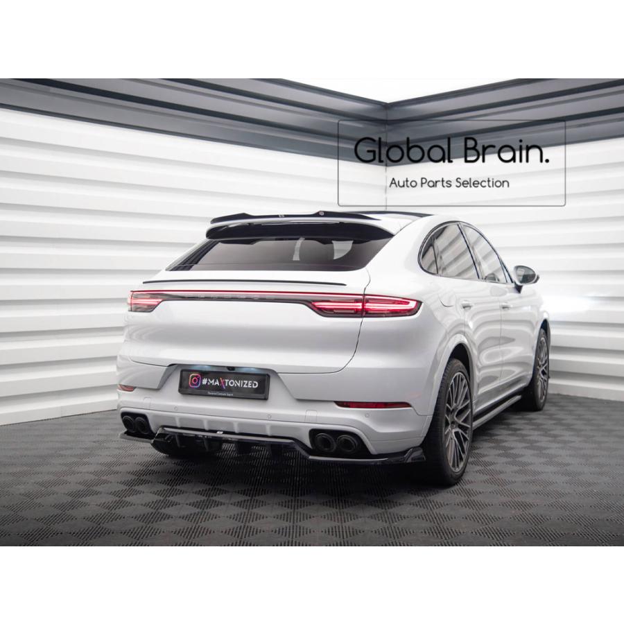 PORSCHE（ポルシェ） カイエン クーペ リア ルーフ スポイラー 