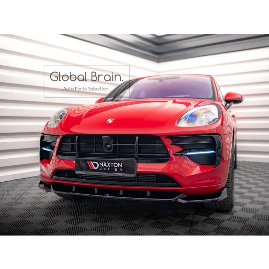 PORSCHE（ポルシェ） 2018-2021 マカン 中期 フロント リップ