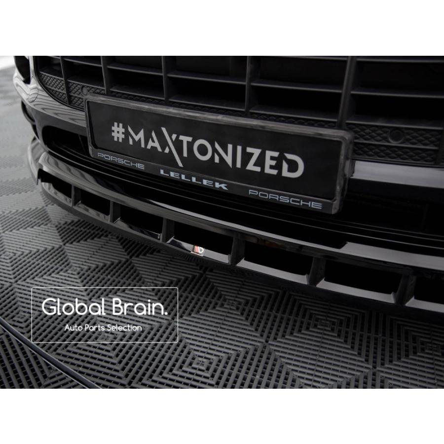 PORSCHE（ポルシェ） 2014-2017 マカン フロント リップ スポイラー V3