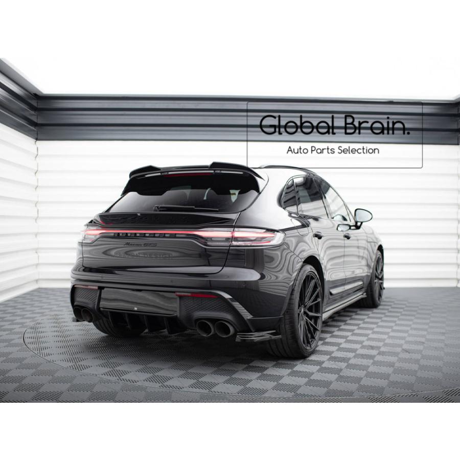 PORSCHE（ポルシェ） 2021- マカン GTS 後期 リア ハッチ スポイラー