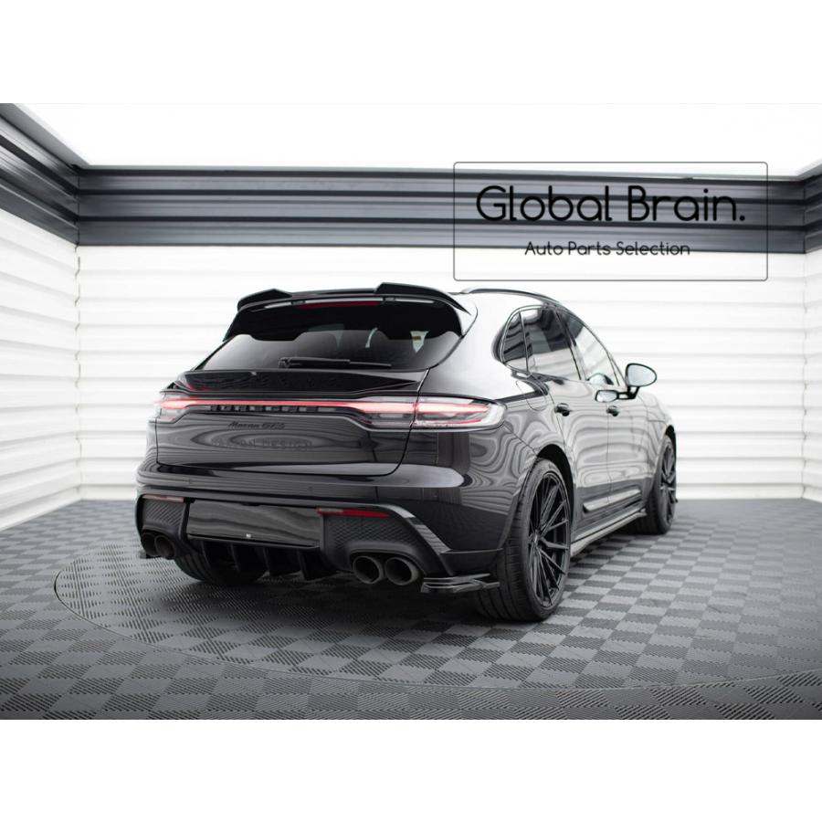 PORSCHE（ポルシェ） 2021- マカン GTS 後期 リア ルーフ スポイラー