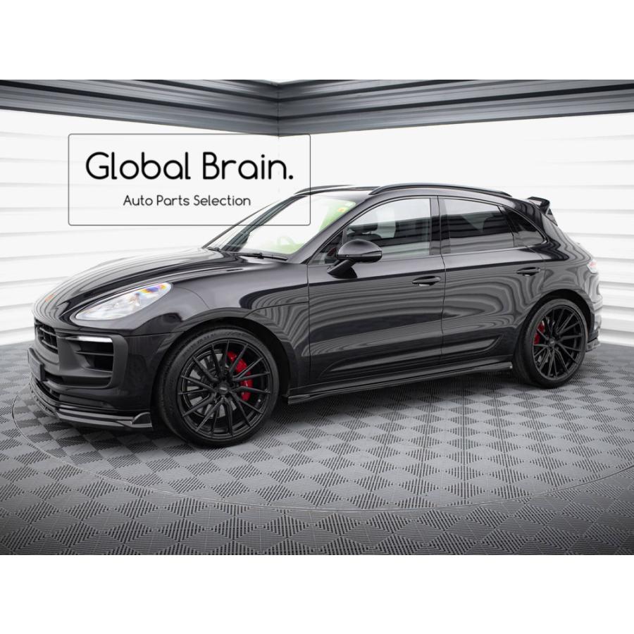 PORSCHE（ポルシェ） 2021- マカン GTS 後期 サイド スカート