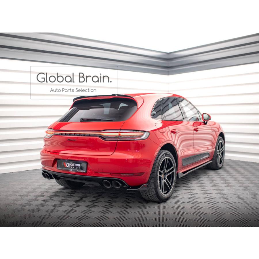 PORSCHE（ポルシェ） 2018-2021 マカン 中期 リア ルーフ スポイラー