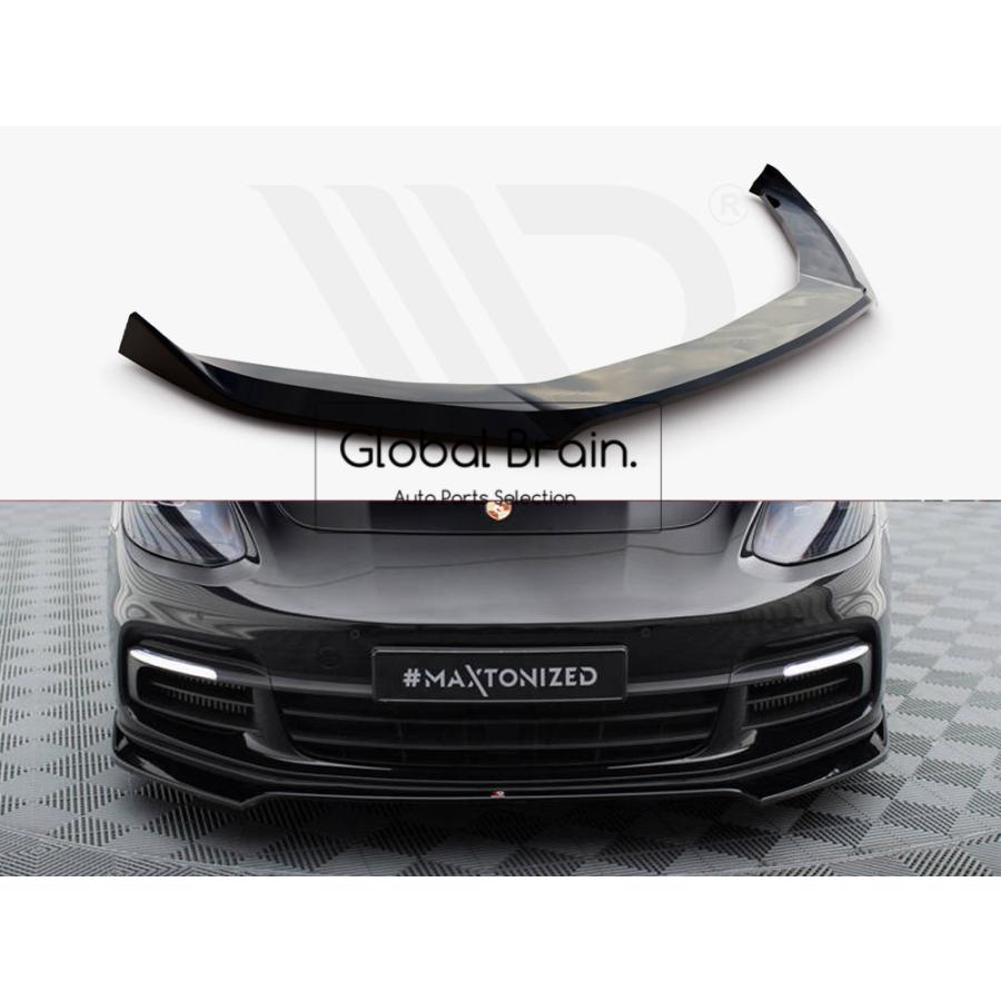 PORSCHE ポルシェ 971 前期 パナメーラ ヘッドライト 右側 運転席側 Porsche parallel car Panamera headlight lens cut change