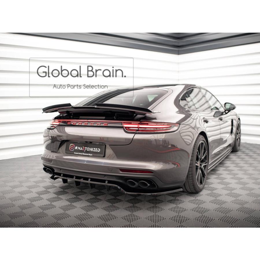 PORSCHE ポルシェ パナメーラ ターボ 971 E-ハイブリッド リア