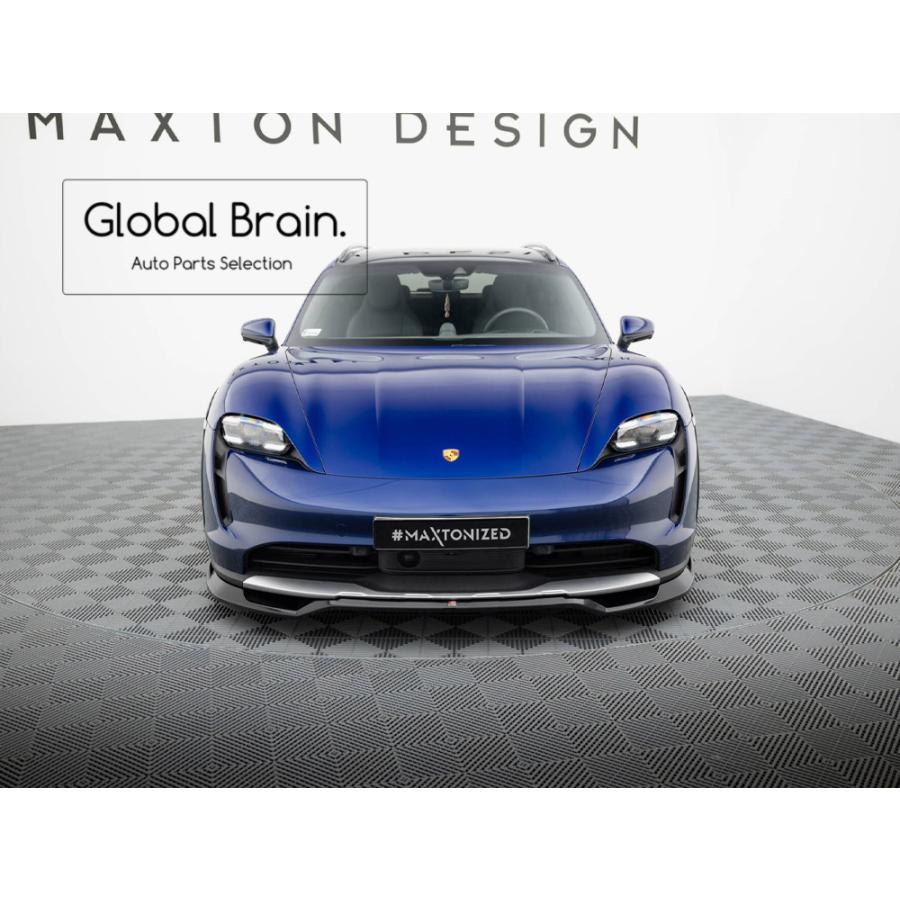 PORSCHE（ポルシェ） タイカン クロスツーリスモ 前期 フロント リップ