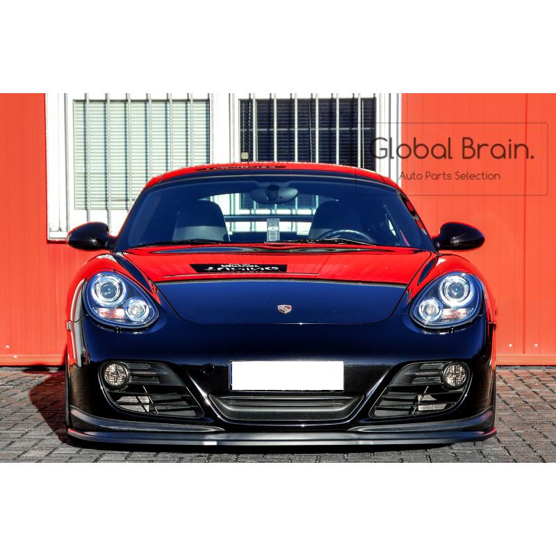 PORSCHE 2009-2013 ポルシェ 987 ケイマン フロント リップ PORSCHE 2009-2013 ポルシェ 987 ケイマン フロント リップ