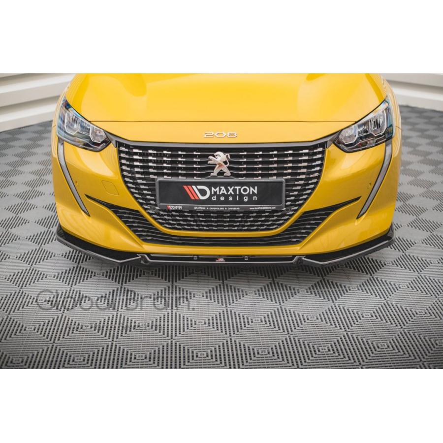 PEUGEOT プジョー 208 P21 フロント リップ スポイラー V1