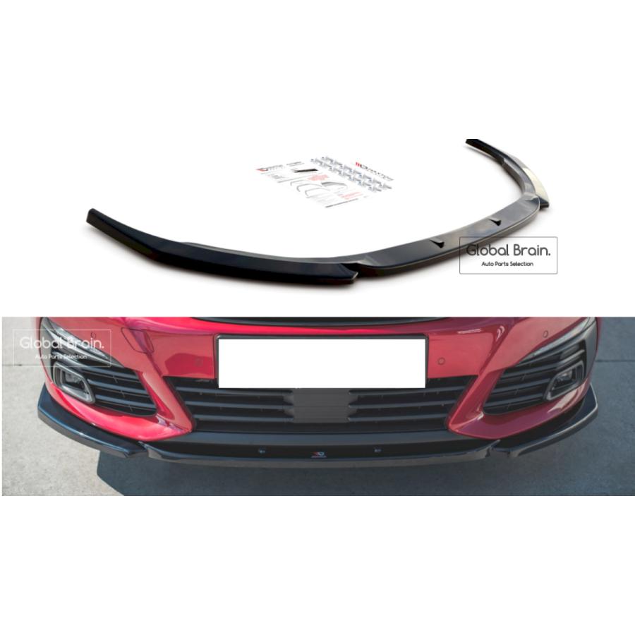 PEUGEOT（プジョー） 308 GT T9 後期 フロント リップ スポイラー Ver