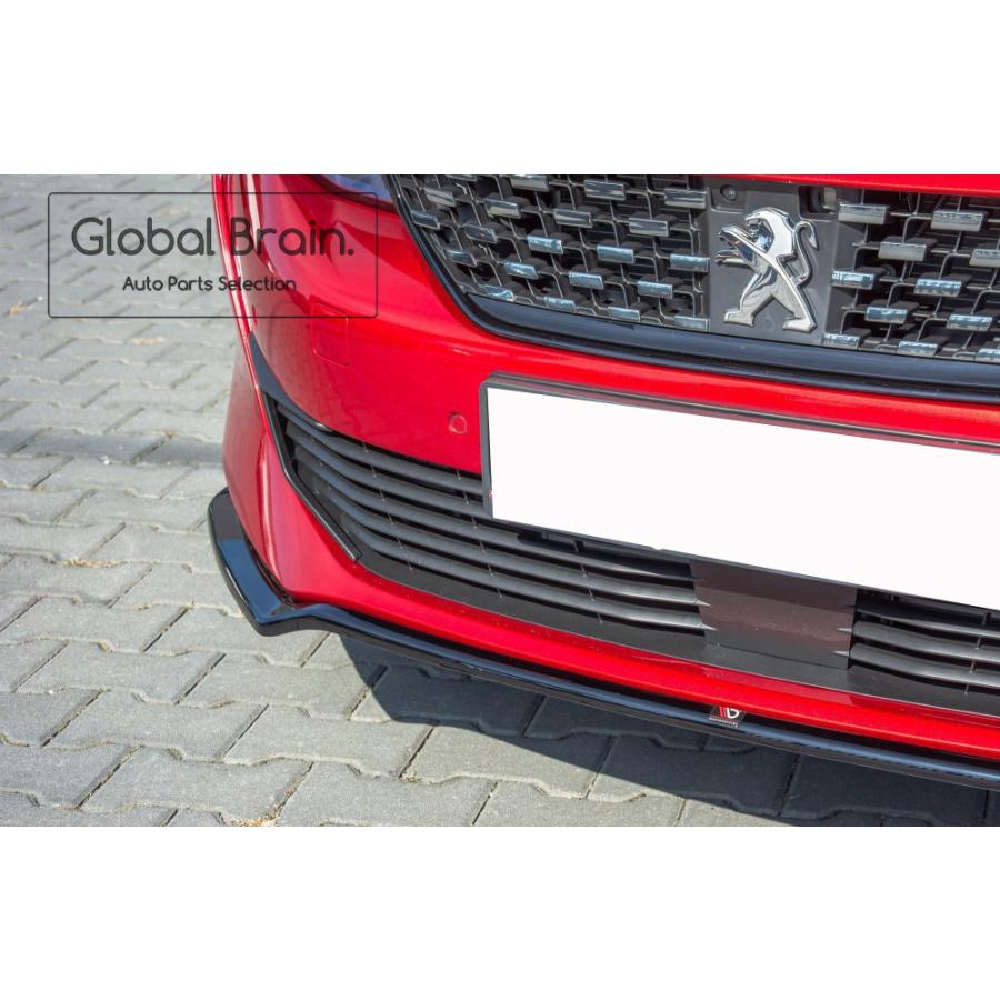 PEUGEOT（プジョー） 2019- 508 SW R8 フロント リップ スプリッター