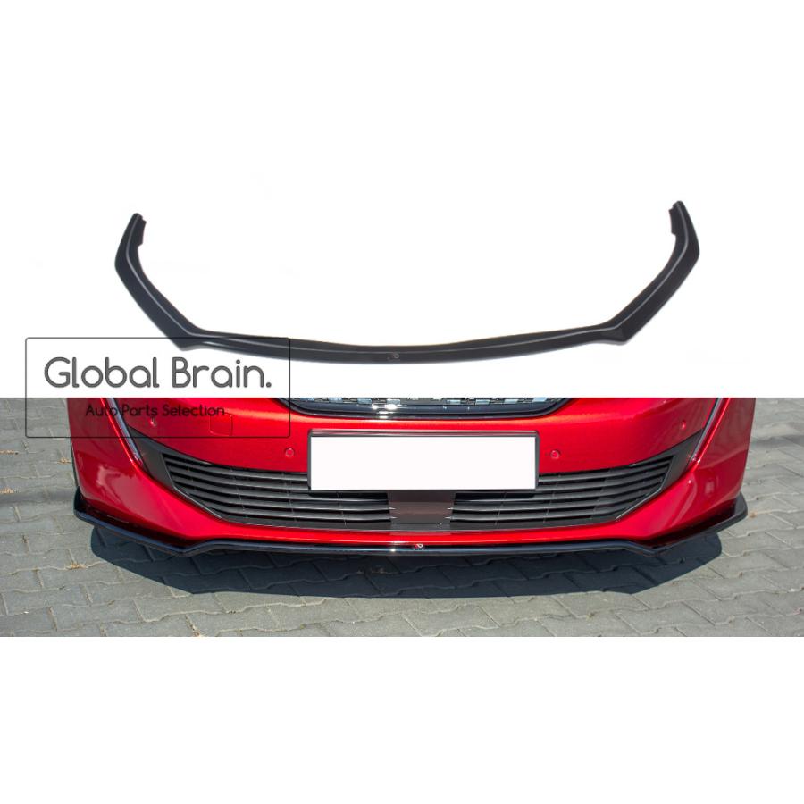 PEUGEOT（プジョー） 2019- 508 SW R8 フロント リップ スプリッター