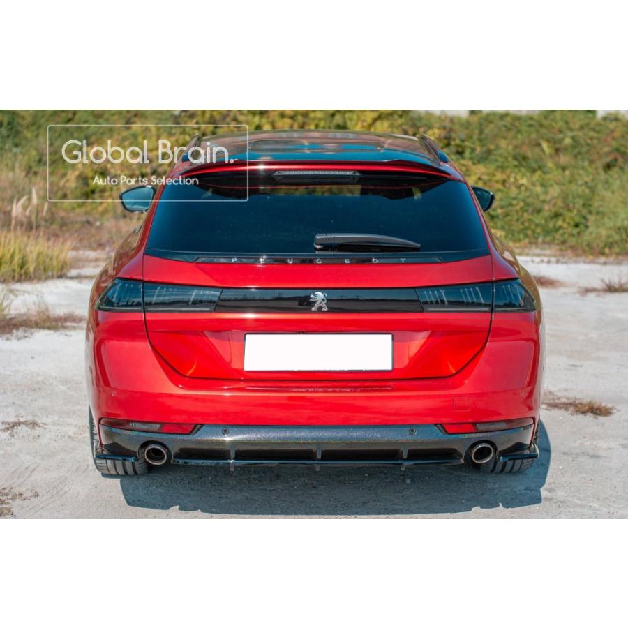 PEUGEOT（プジョー） 2019- 508 SW R8 リア センター ディフューザー Ver.1 : Global Brain - 通販 ...