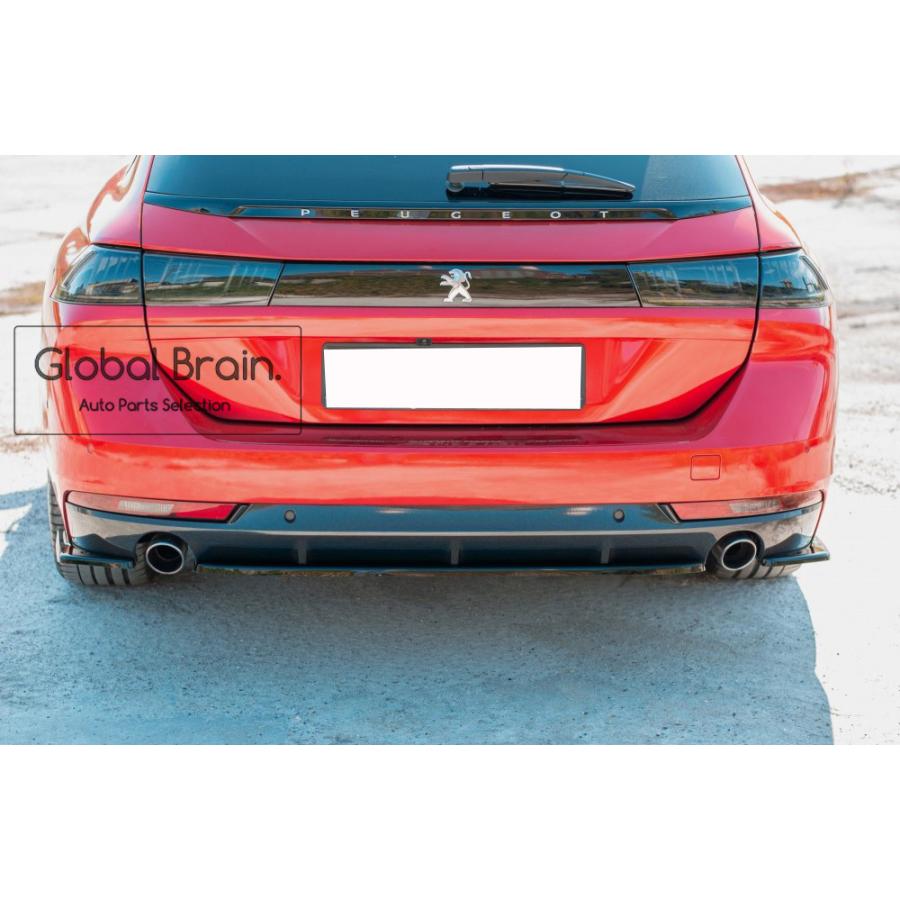 PEUGEOT（プジョー） 2019- 508 SW R8 リア センター ディフューザー Ver.2 : Global Brain - 通販 ...