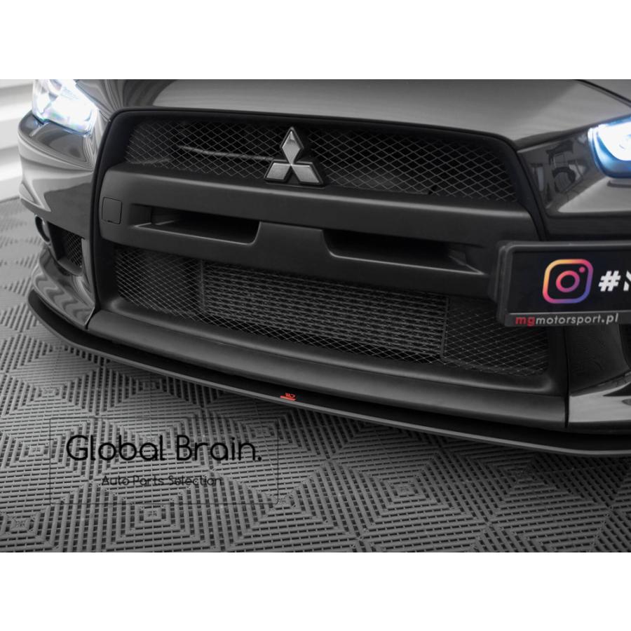 ランエボX ランエボ10 カーボンリップスポイラー 三菱（MITSUBISHI） ランサー エボリューション 10 エボX ランエボ