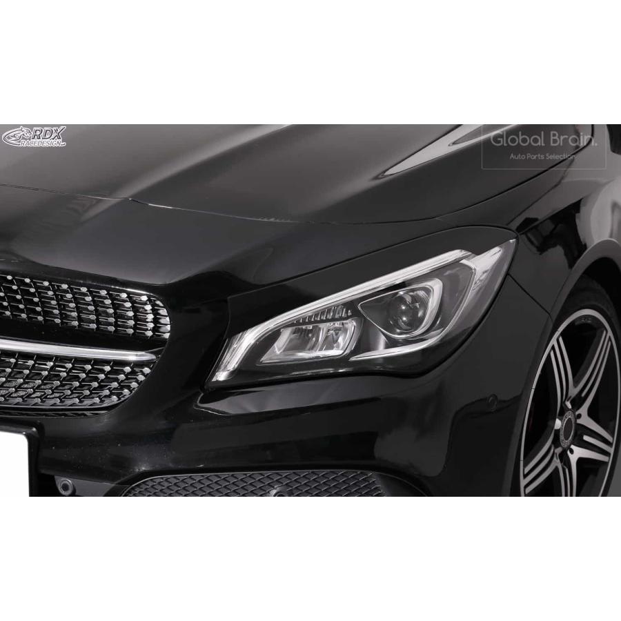 メルセデスベンツ CLA C117/X117 ヘッドライトカバー アイライン アイブロウ | Mercedes-Benz