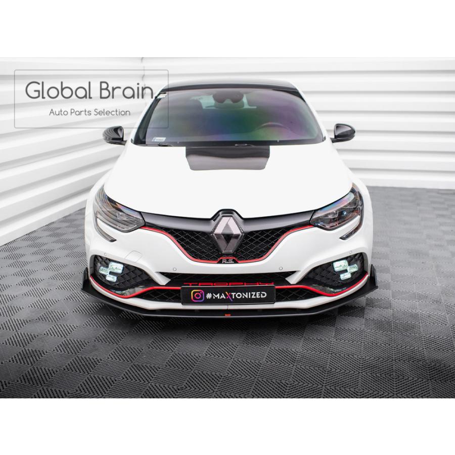 ルノー（RENAULT） メガーヌ スポール フロント リップ スポイラー