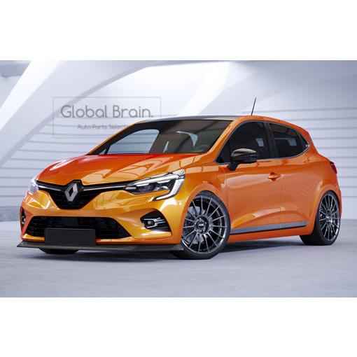 ルノー（RENAULT） 2019- ルーテシア フロント リップ スポイラー