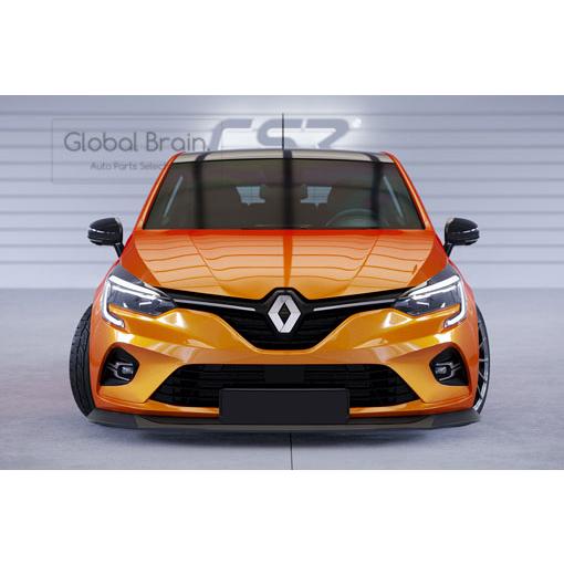 ルノー（RENAULT） 2019- ルーテシア フロント リップ スポイラー