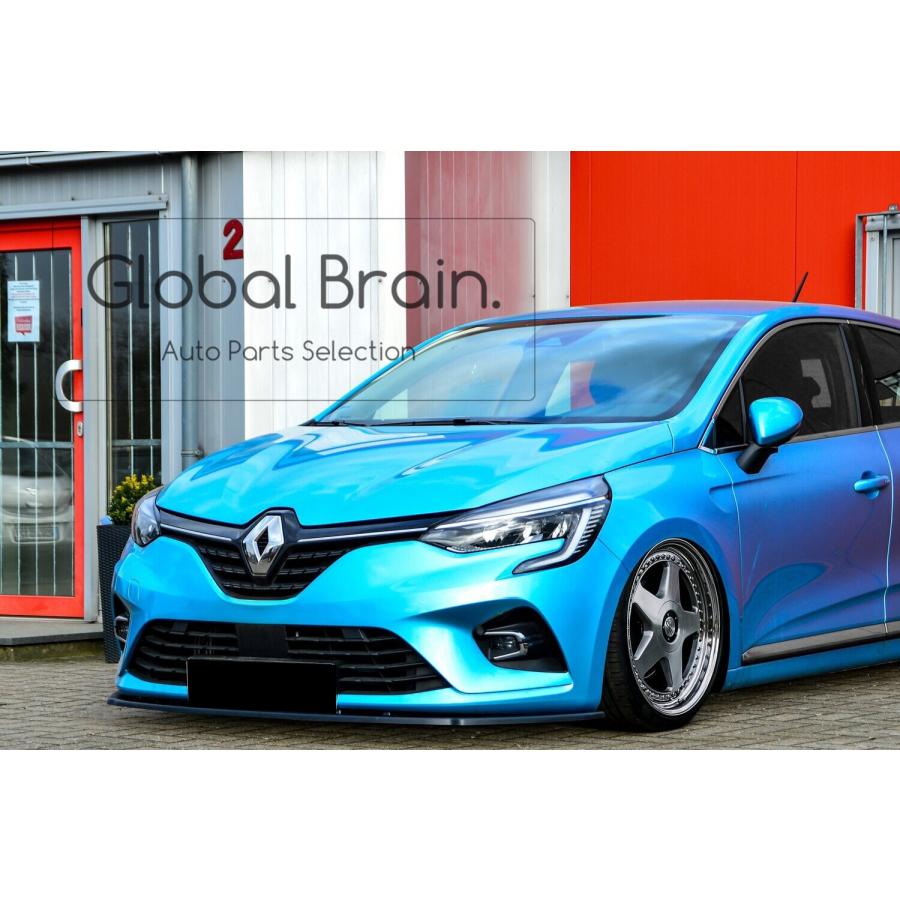 ルノー ルノー 2019- ルーテシア フロント リップ スポイラー V2