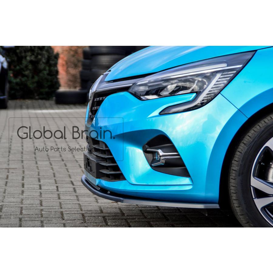 ルノー ルノー 2019- ルーテシア フロント リップ スポイラー V2