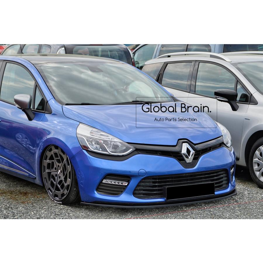ルノー 2013- ルーテシア GT フロント リップ スポイラー : Global