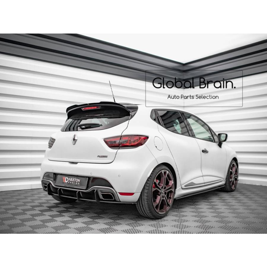 ルノー（RENAULT） ルーテシア RS スポール リア ディフューザー