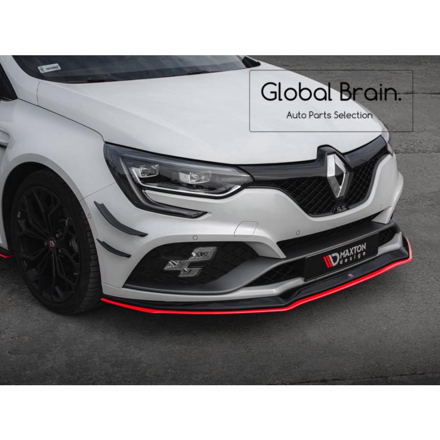 ルノー　RENAULT ルノー メガーヌ 3 GTライン 後期 サイド スカート