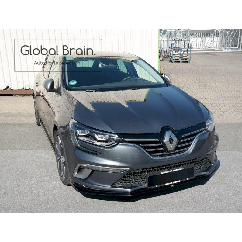ルノー ルノー 2016- メガーヌ GT フロント リップ スポイラー : Global