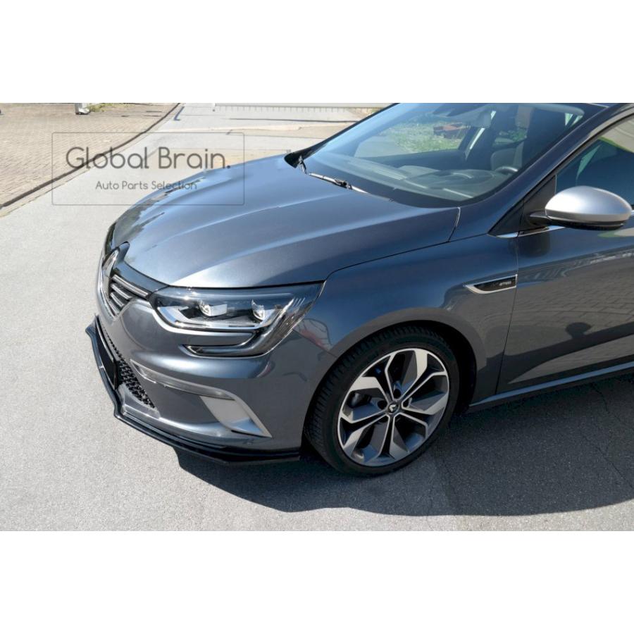 ルノー 2016- メガーヌ GT フロント リップ スポイラー : Global