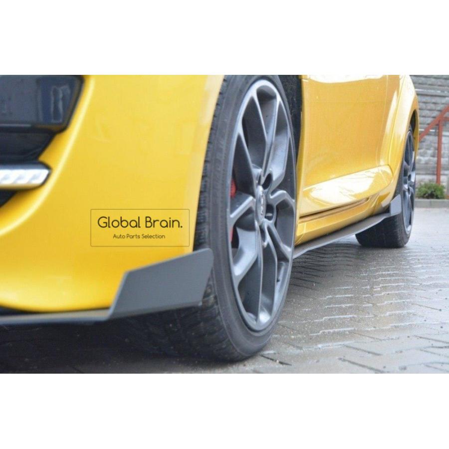ルノー（RENAULT） メガーヌ3 RS サイド スカート カバー スポイラー