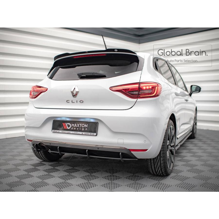 ルノー（RENAULT） 2019- ルーテシア ア ルーフ スポイラー : Global