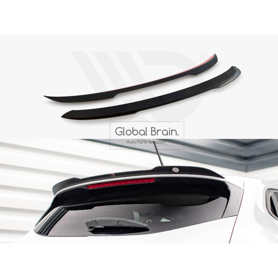 ルノー（RENAULT） 2019- ルーテシア ア ルーフ スポイラー : Global