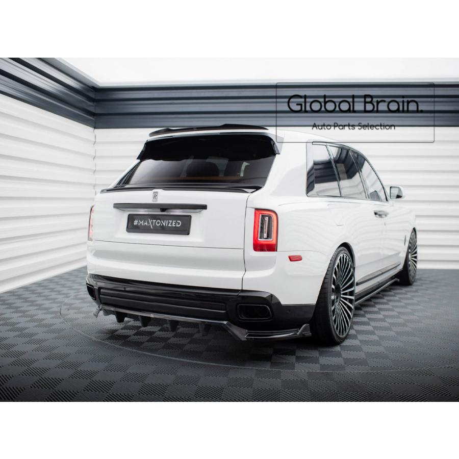 ロールスロイス カリナン CULLINAN リア ルーフ スポイラー : Global 