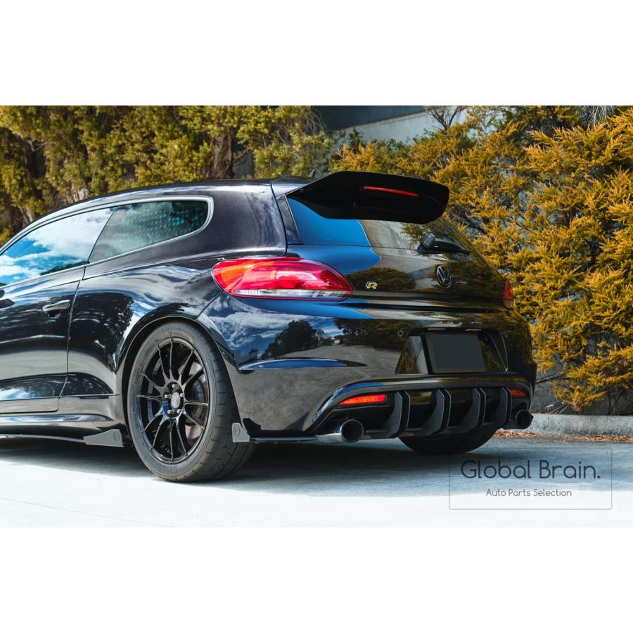 フォルクスワーゲン（Volkswagen） シロッコ R リア ルーフ スポイラー