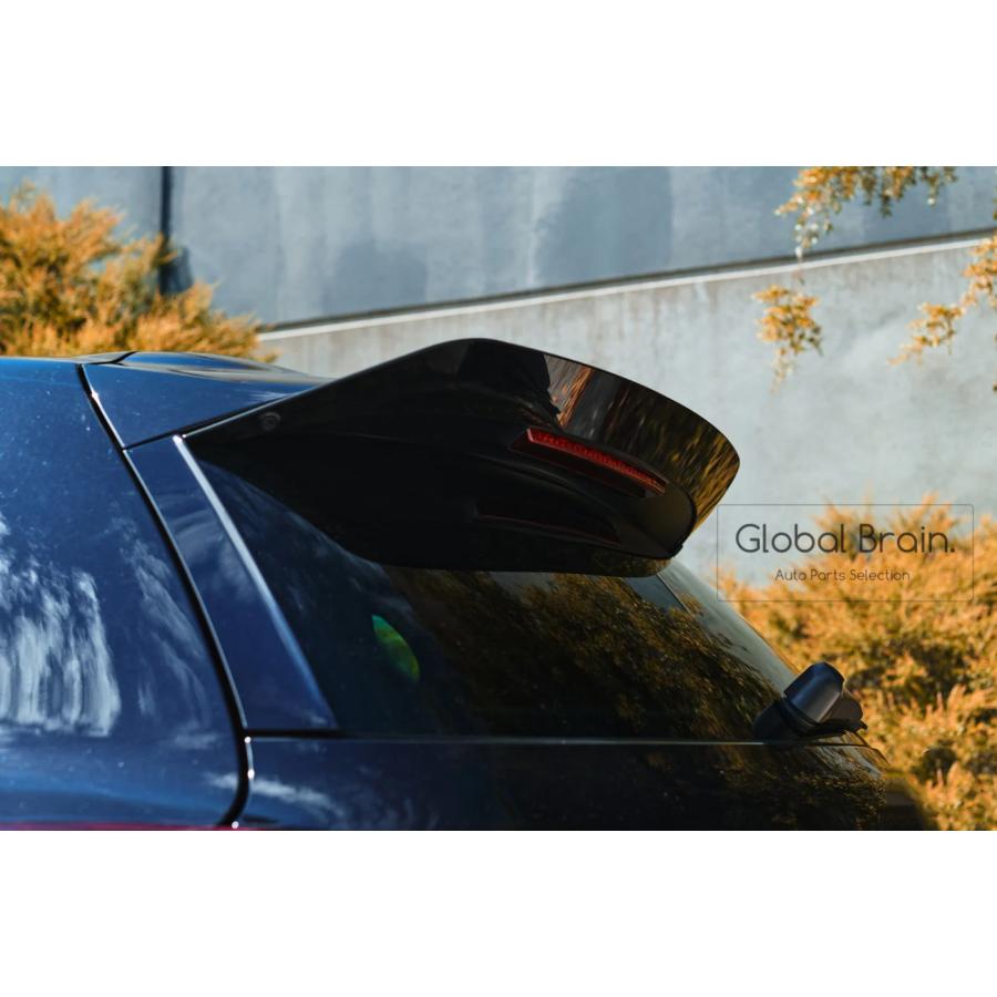 フォルクスワーゲン（Volkswagen） シロッコ R リア ルーフ スポイラー