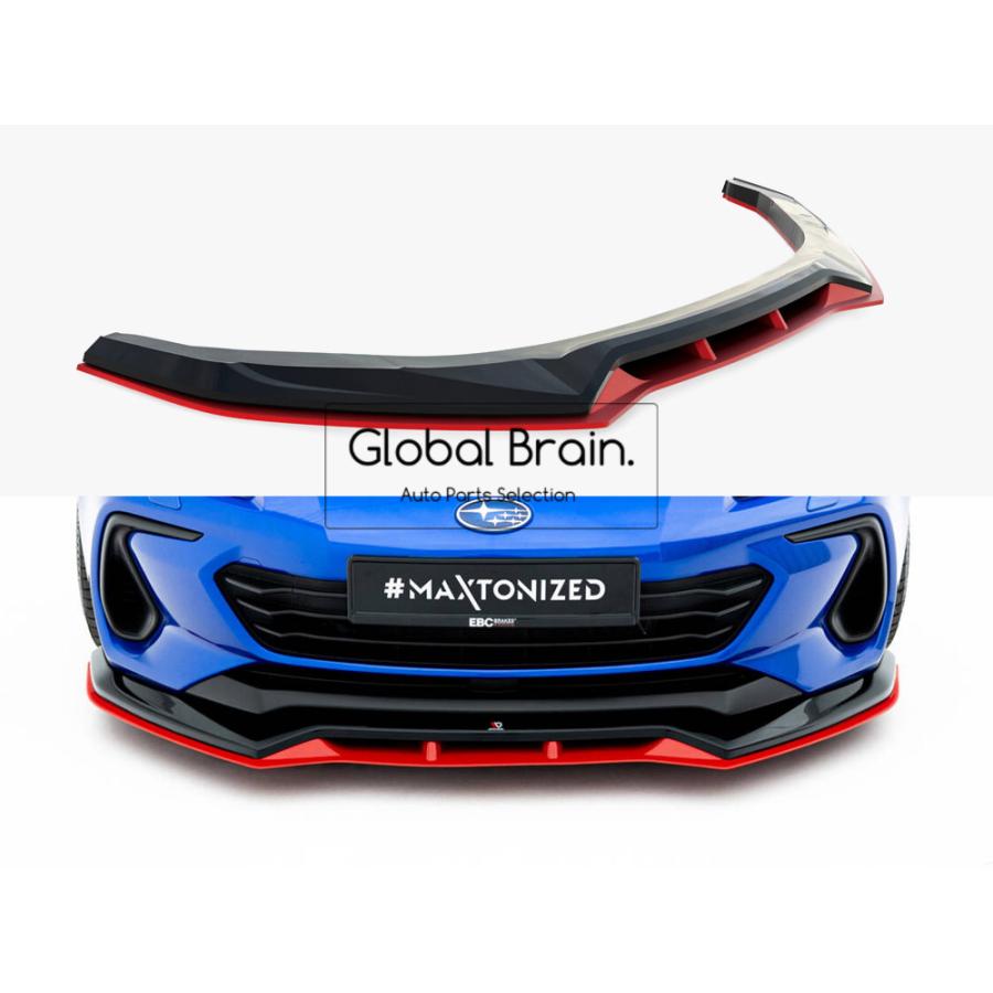 BRZ スバル ZD8 フロント リップ スポイラー V2 : Global Brain - 通販