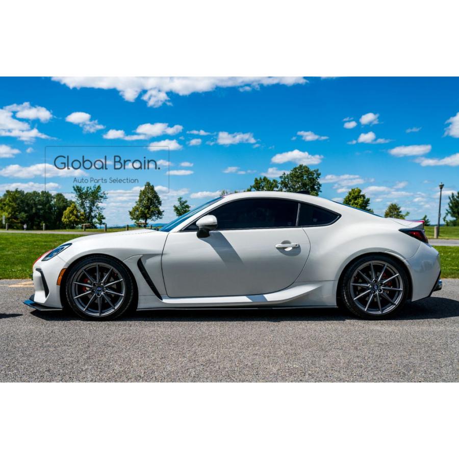 BRZ スバル ZD8 サイド スカート スポイラー : Global Brain - 通販