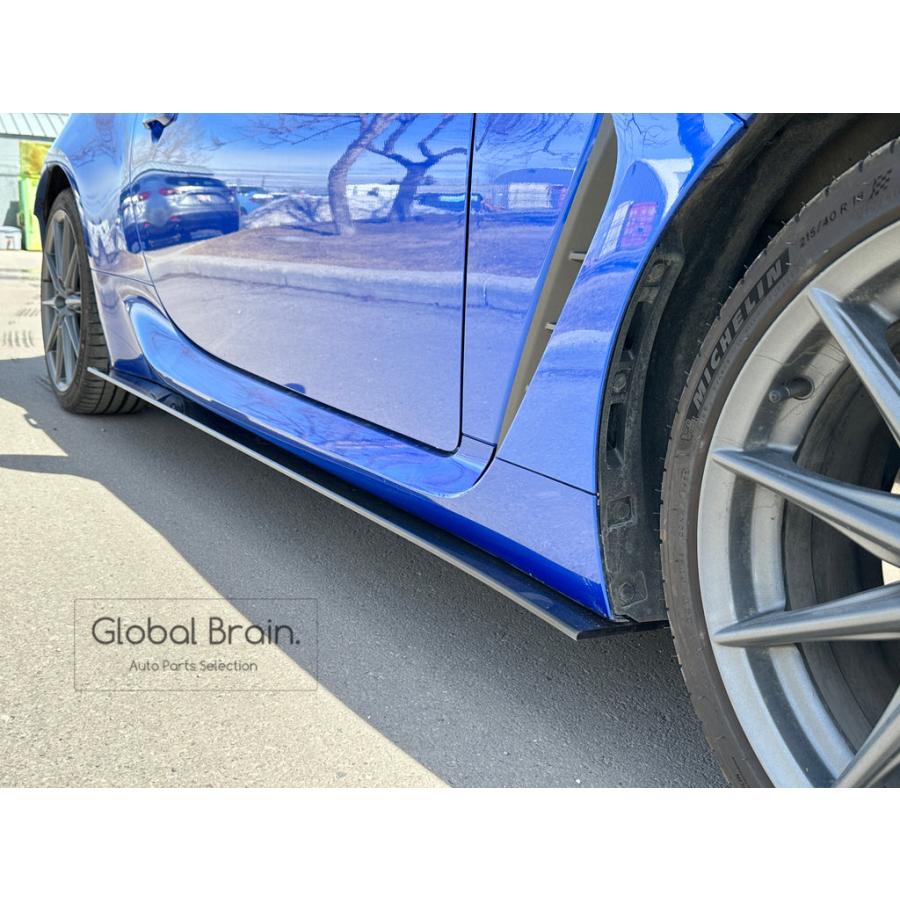 BRZ スバル ZD8 サイド スカート スポイラー : Global Brain - 通販