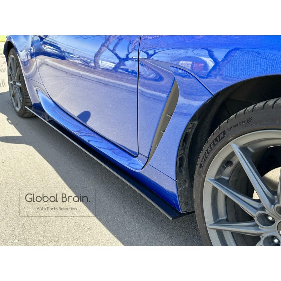 BRZ スバル ZD8 サイド スカート スポイラー : Global Brain - 通販
