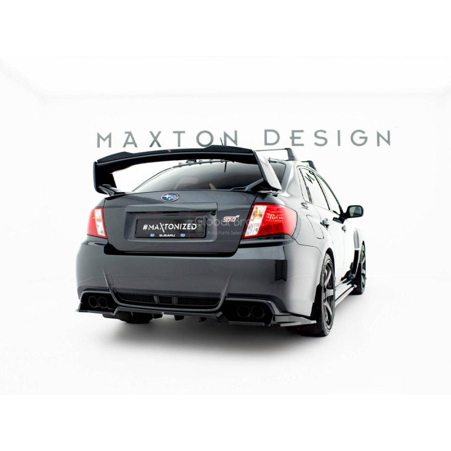 WRX STI スバル インプレッサ GVB GVF 後期 リア ディフューザー