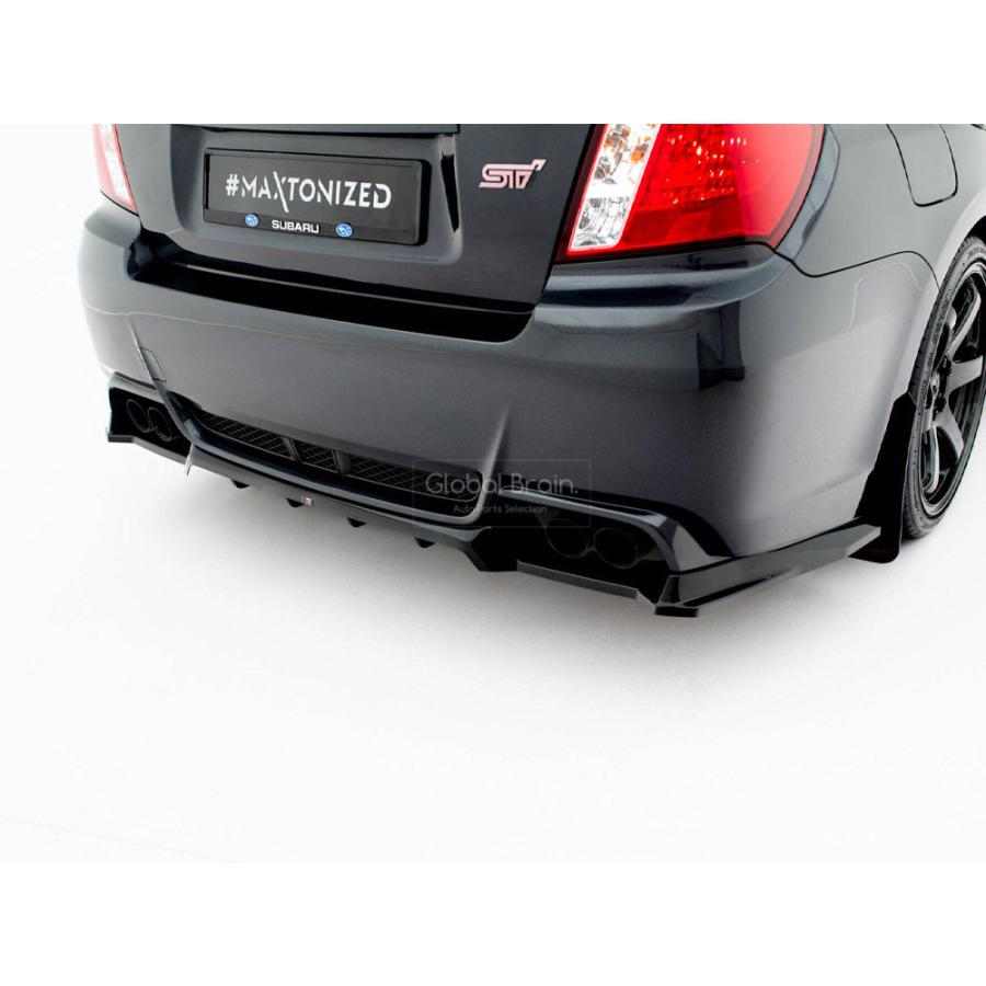 バリス　VARIS インプレッサ WRX GDB鷹目　リアディフューザー バリス インプレッサ GDB F型 G型 専用リアディフューザー